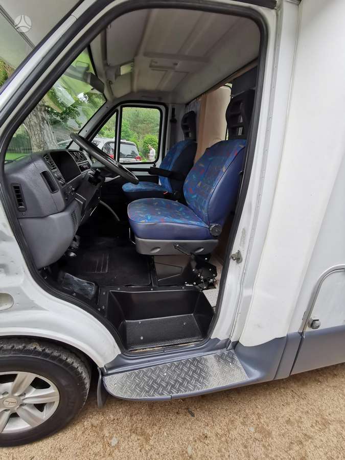 Fiat KNAUS 2.8, campers
