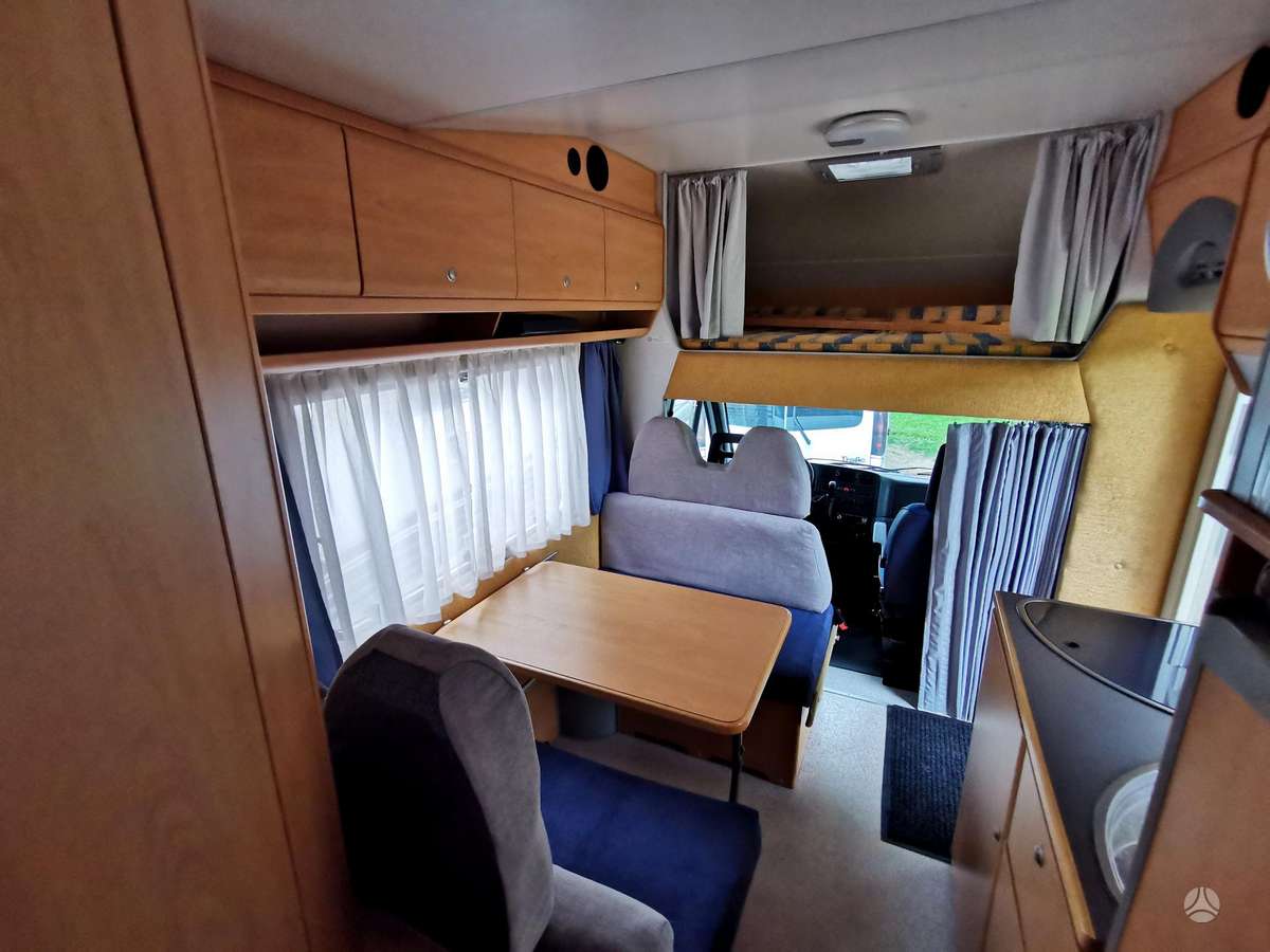 Fiat KNAUS 2.8, campers