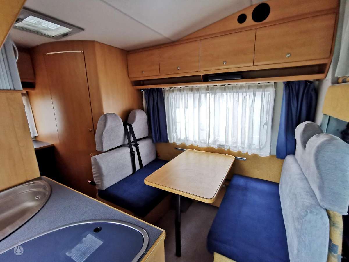 Fiat KNAUS 2.8, campers