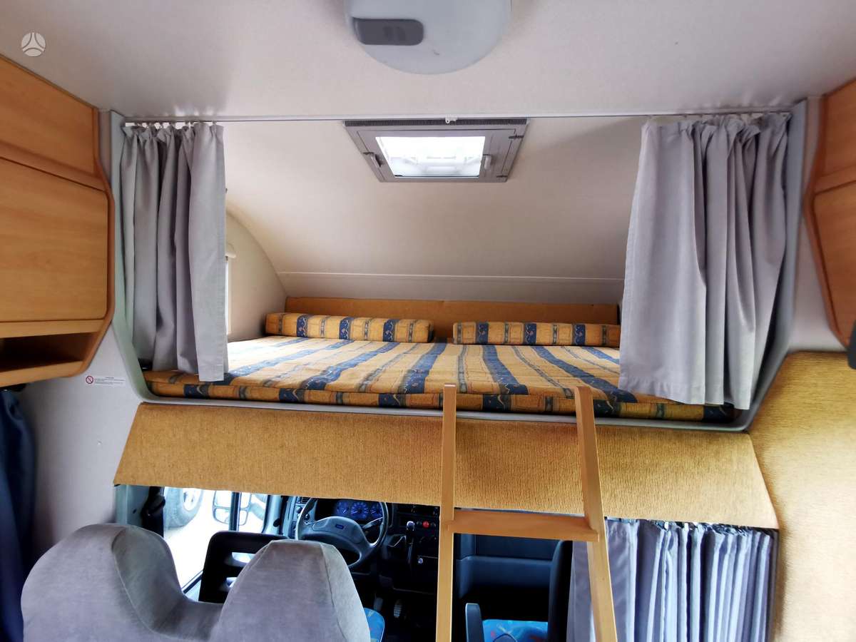 Fiat KNAUS 2.8, campers