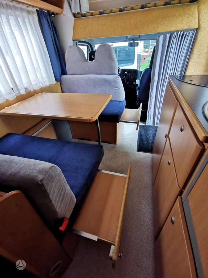 Fiat KNAUS 2.8, campers