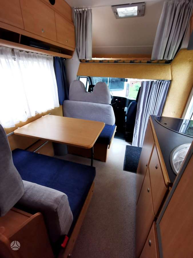 Fiat KNAUS 2.8, campers