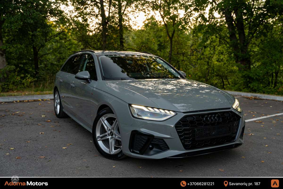 Audi A4, 2.0 l., Универсал