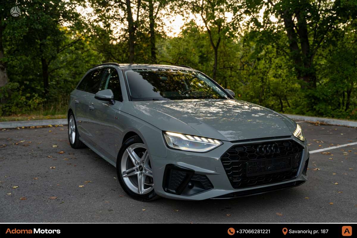 Audi A4, 2.0 l., wagon