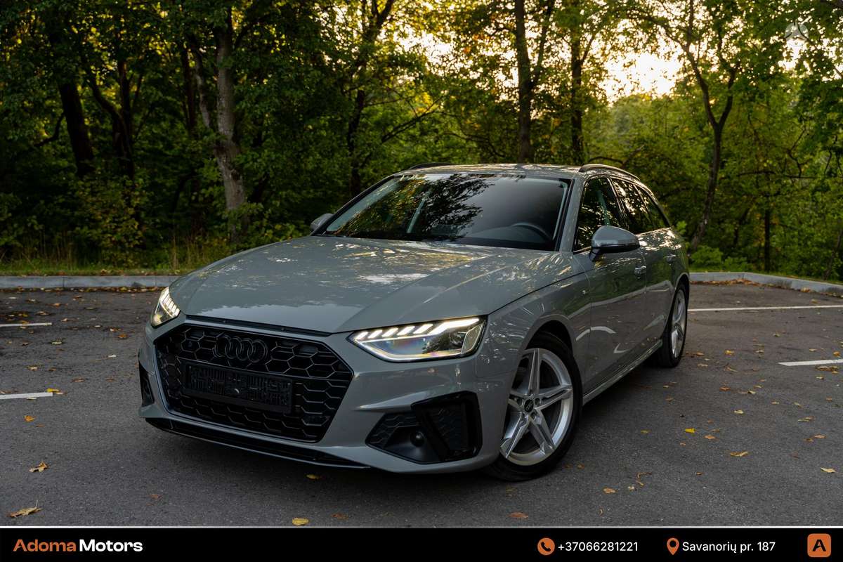 Audi A4, 2.0 l., Универсал