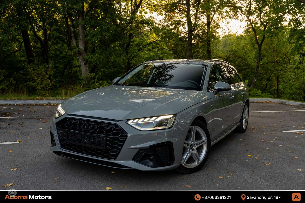Audi A4, 2.0 l., wagon