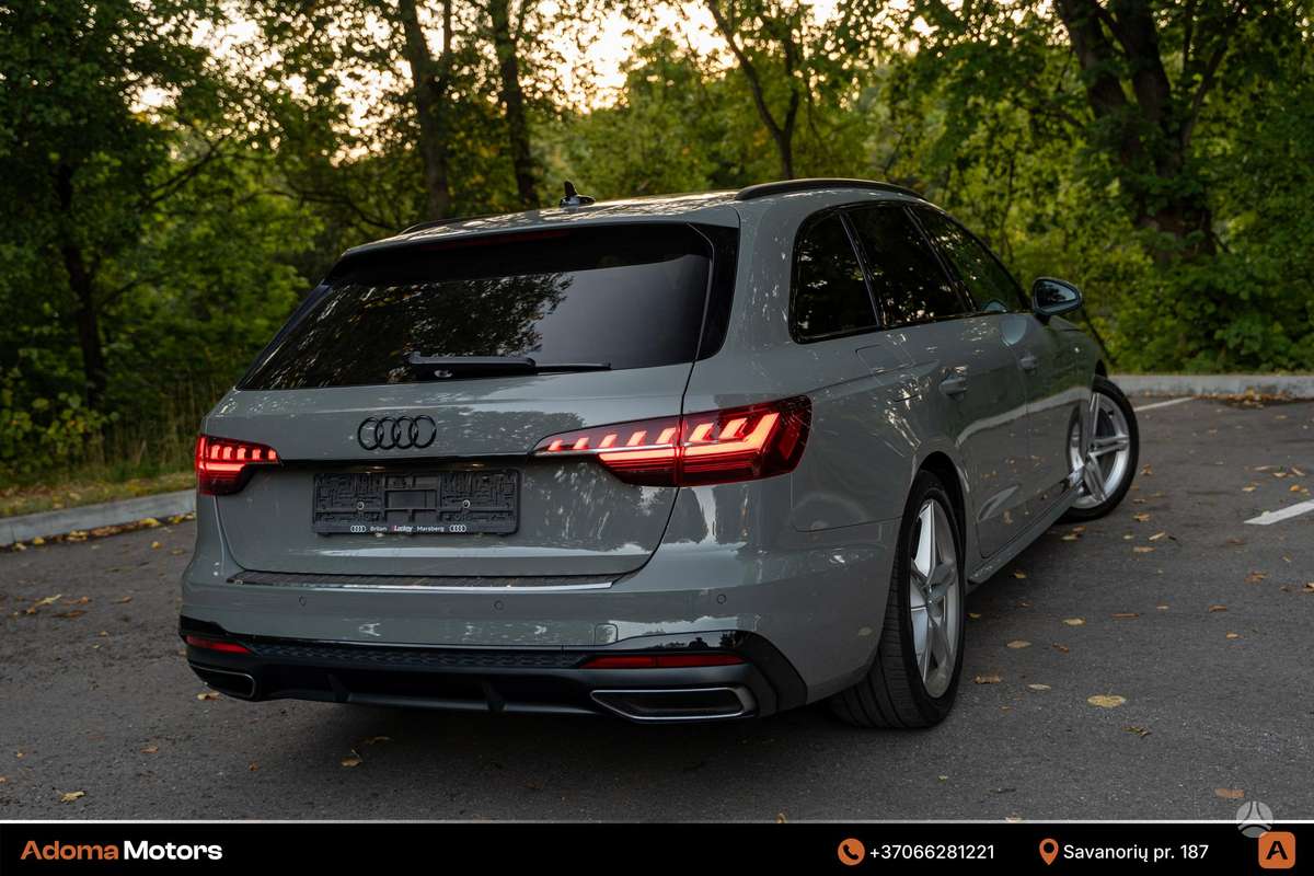 Audi A4, 2.0 l., wagon