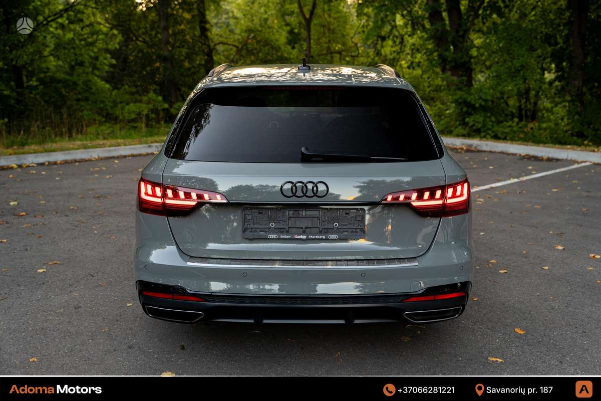 Audi A4, 2.0 l., Универсал