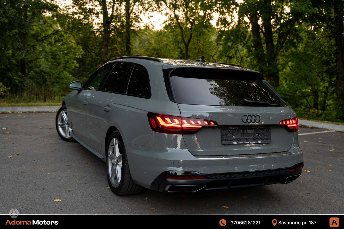 Audi A4, 2.0 l., wagon