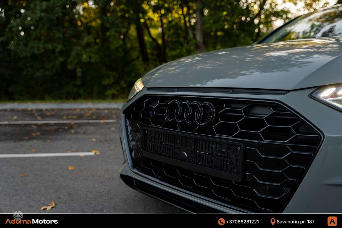 Audi A4, 2.0 l., wagon