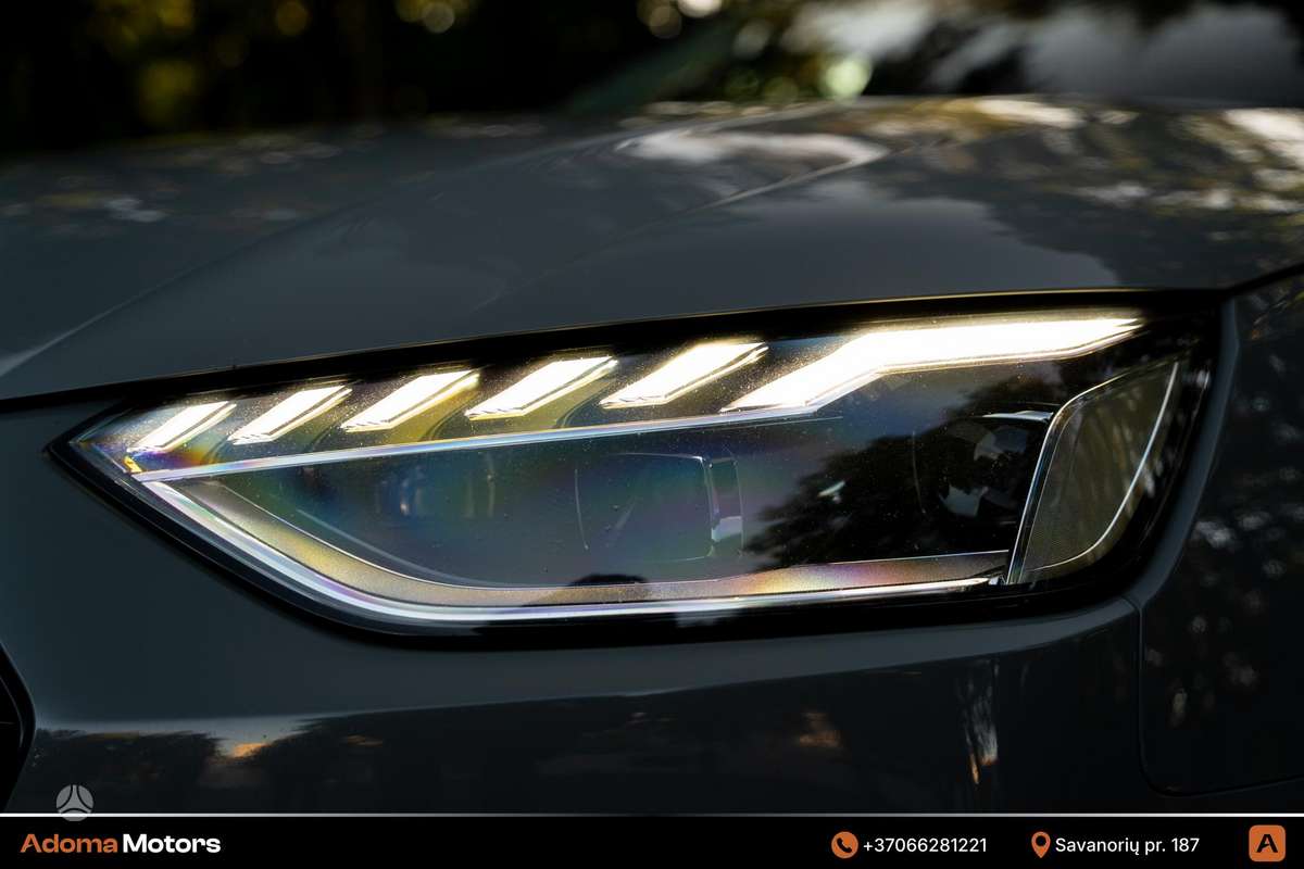 Audi A4, 2.0 l., universalas