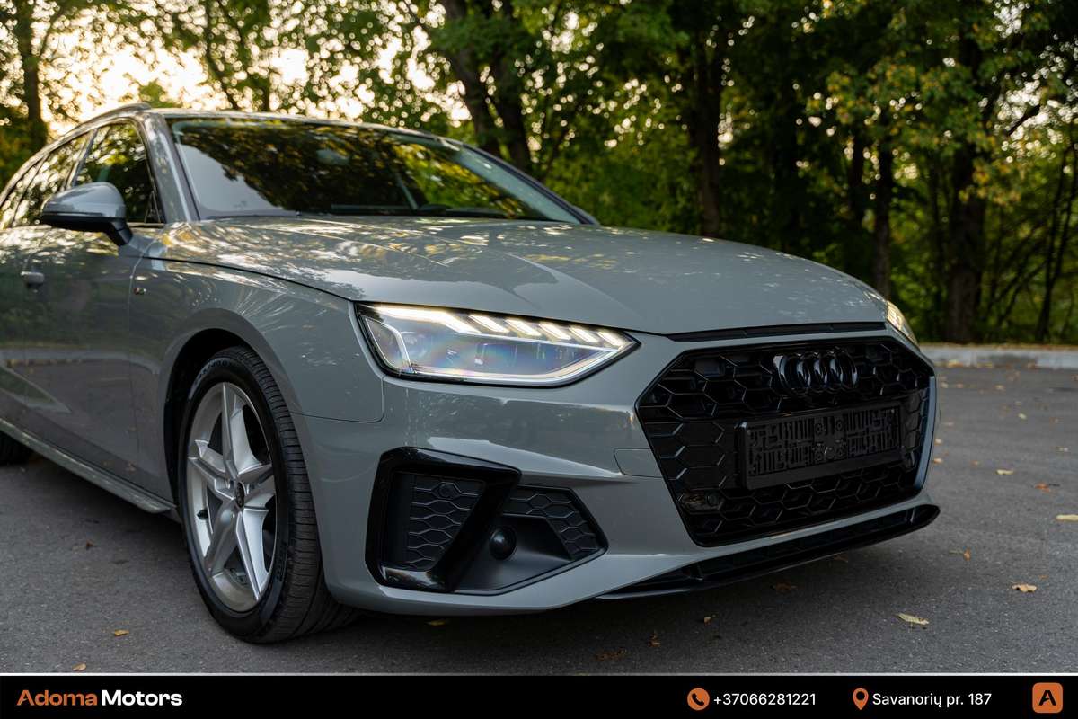 Audi A4, 2.0 l., universalas