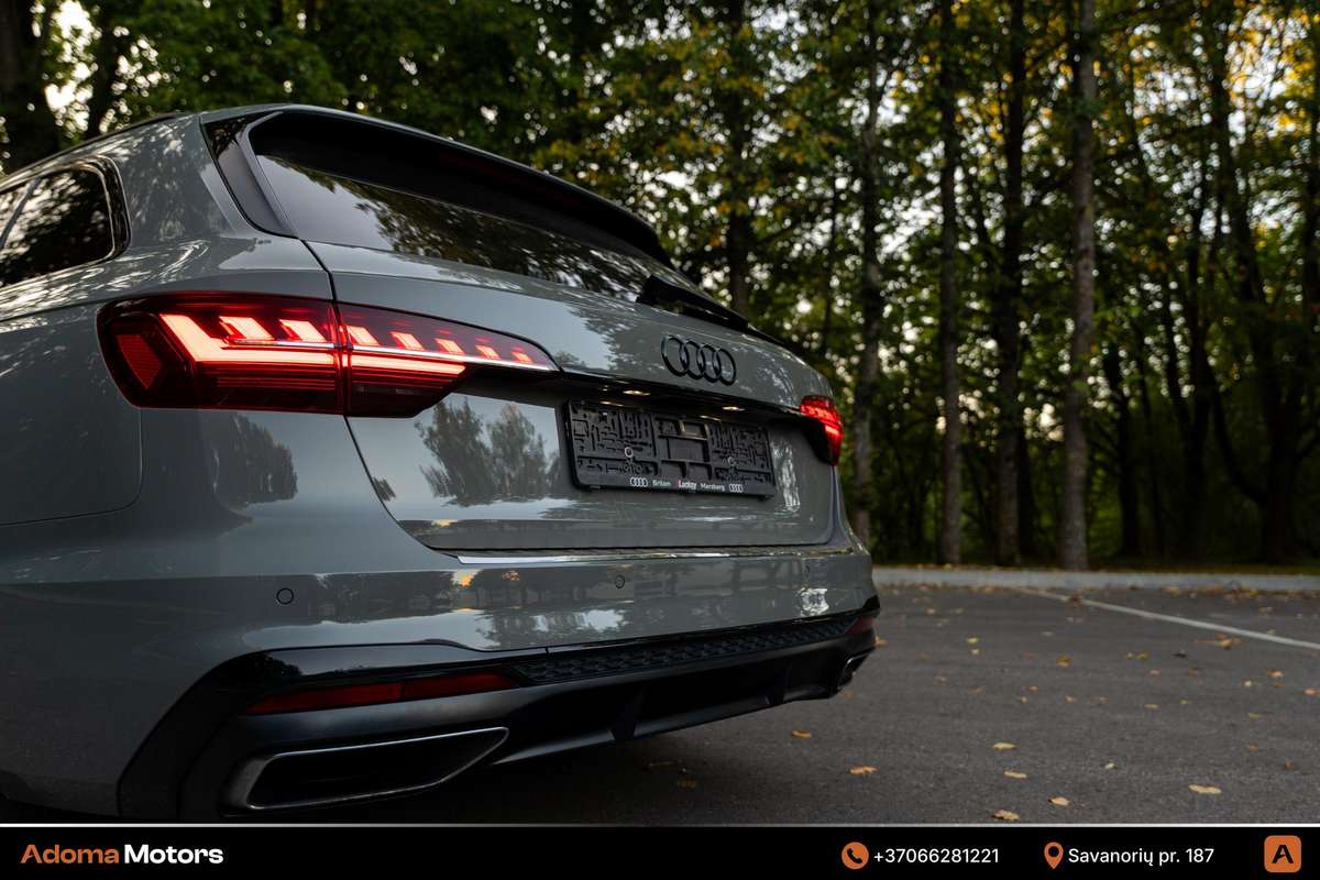Audi A4, 2.0 l., Универсал