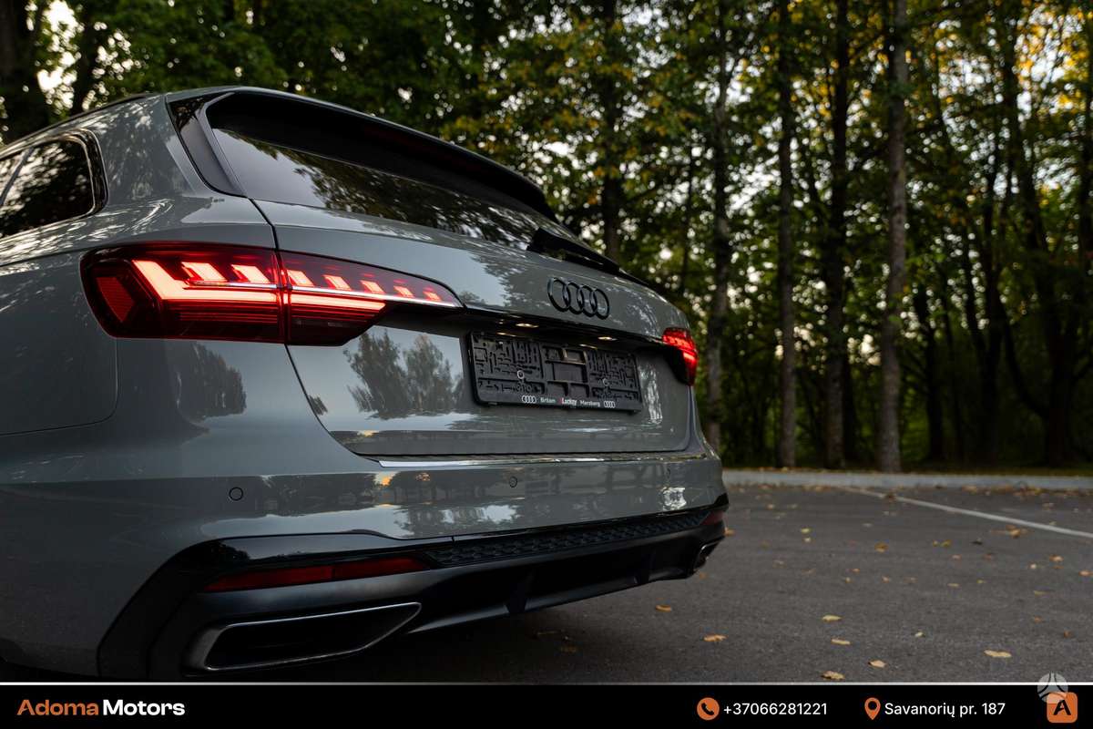 Audi A4, 2.0 l., wagon