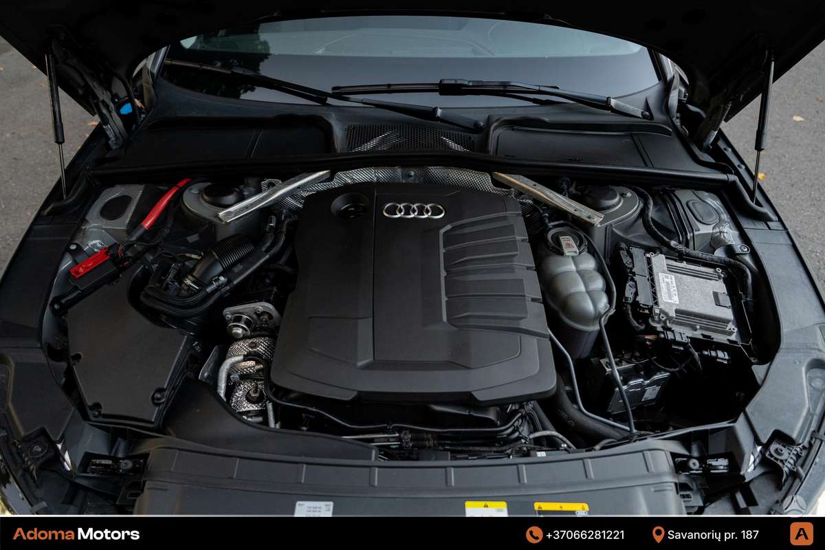 Audi A4, 2.0 l., universalas