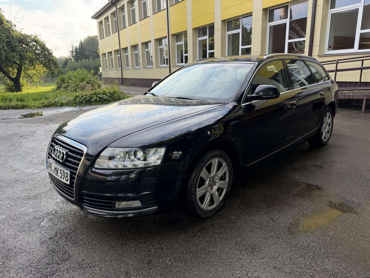 Audi A6, 3.0 l., Универсал