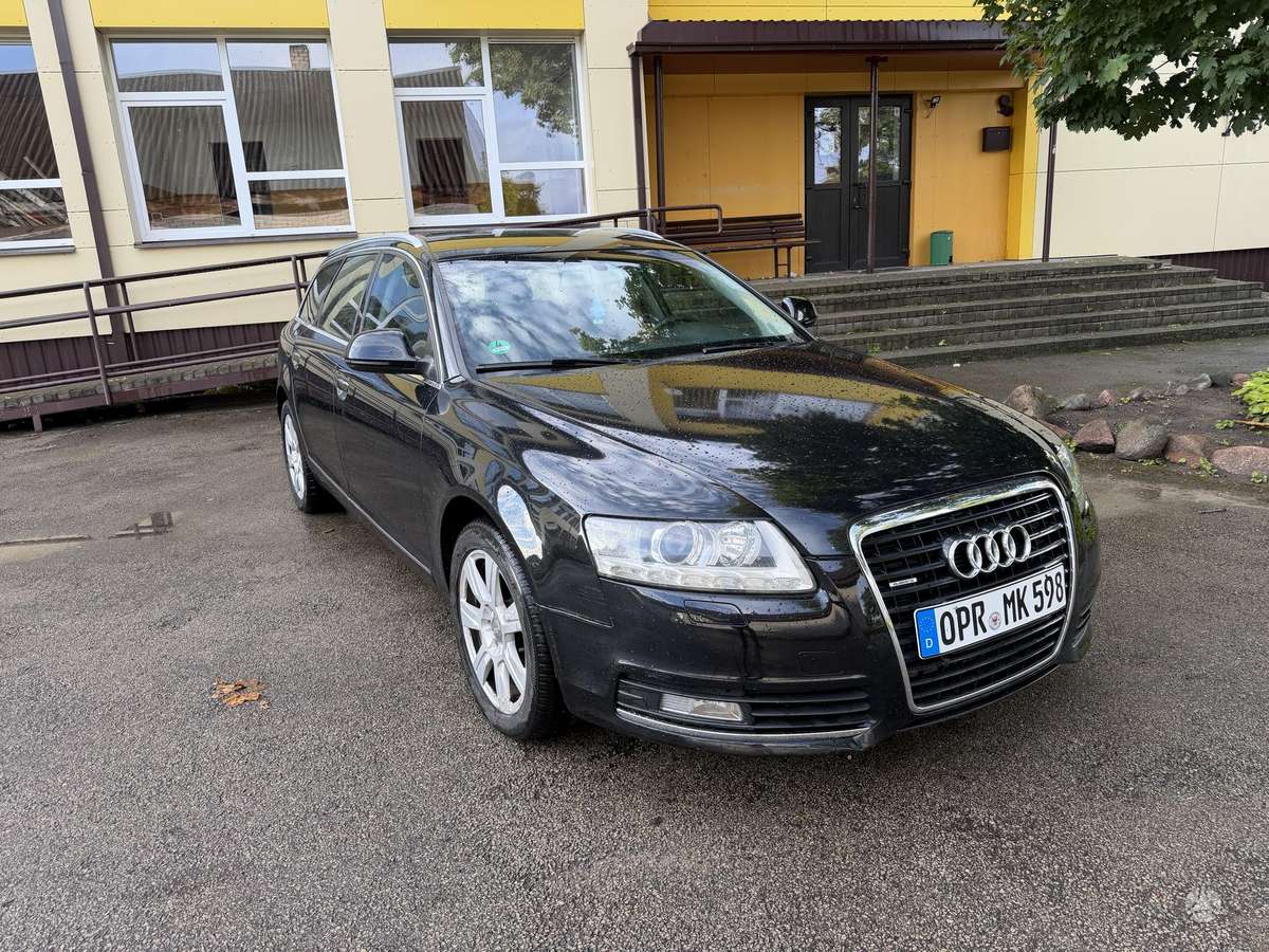 Audi A6, 3.0 l., wagon