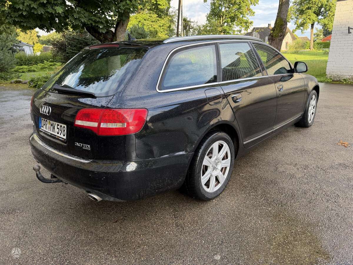 Audi A6, 3.0 l., Универсал