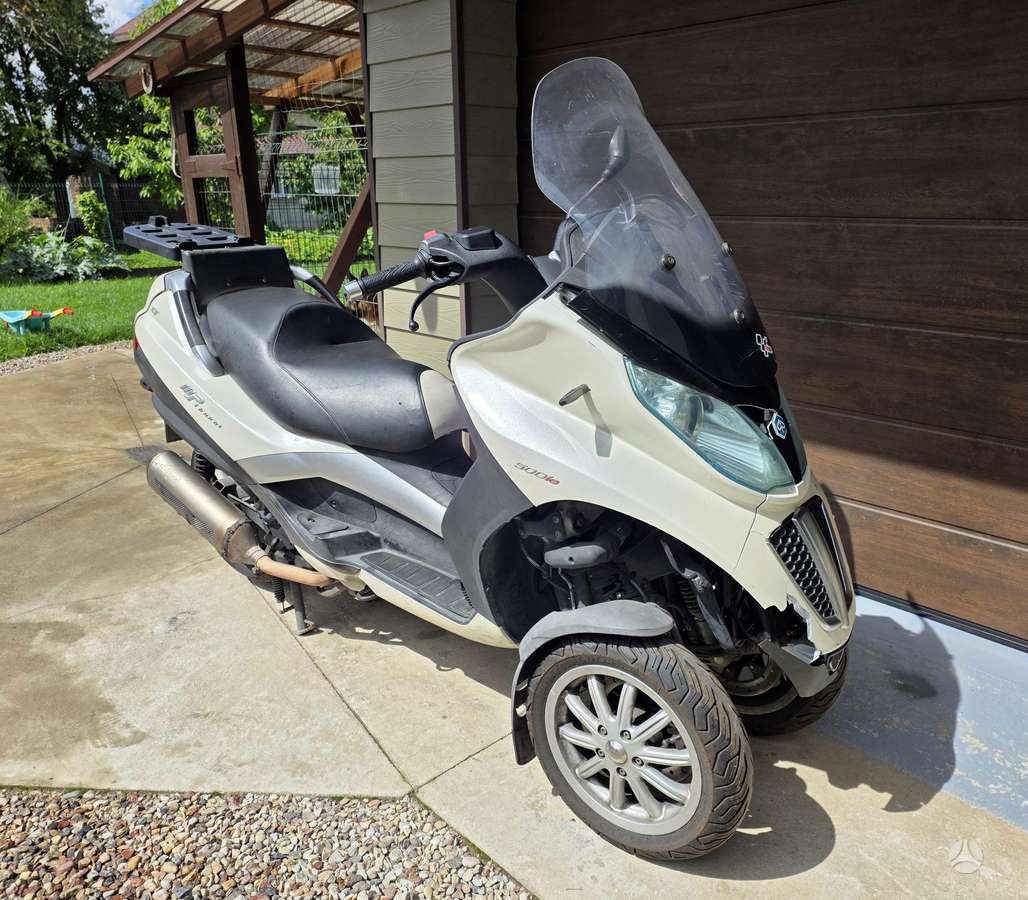Piaggio Medley 500cc, трициклы