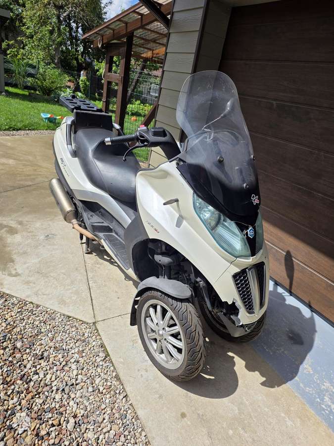 Piaggio Medley 500cc, triračiai