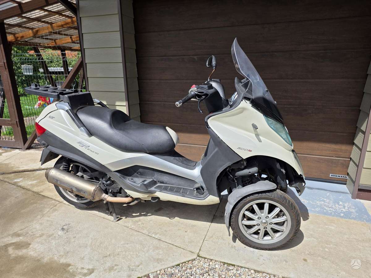 Piaggio Medley 500cc, triračiai