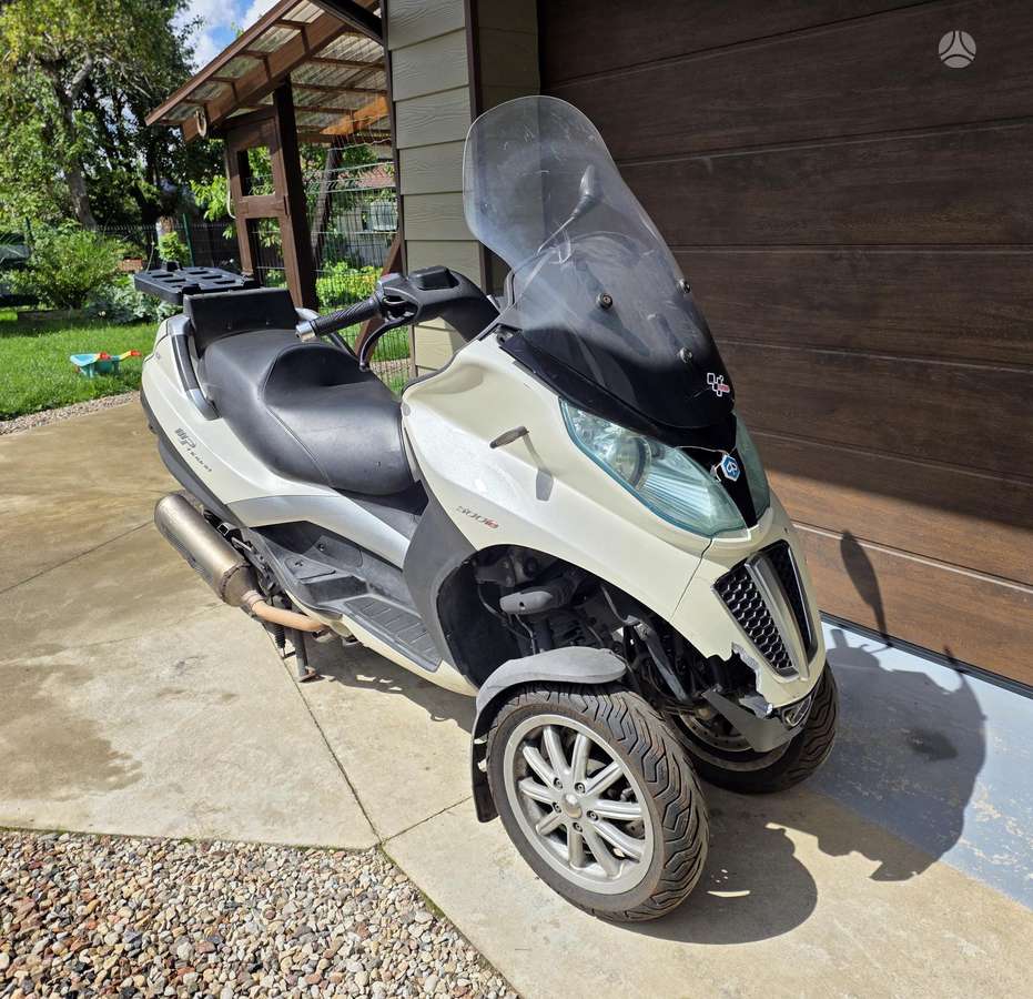 Piaggio Medley 500cc, triračiai