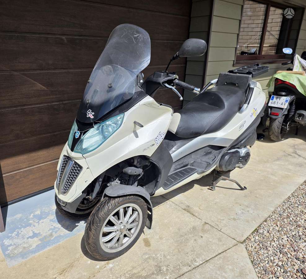 Piaggio Medley 500cc, triračiai