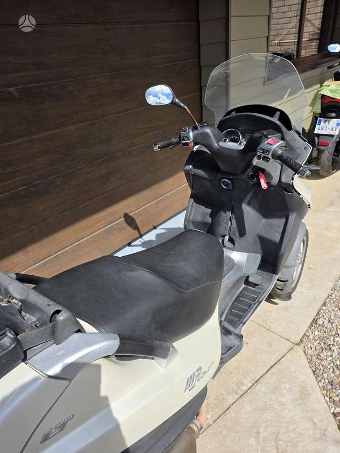 Piaggio Medley 500cc, triračiai