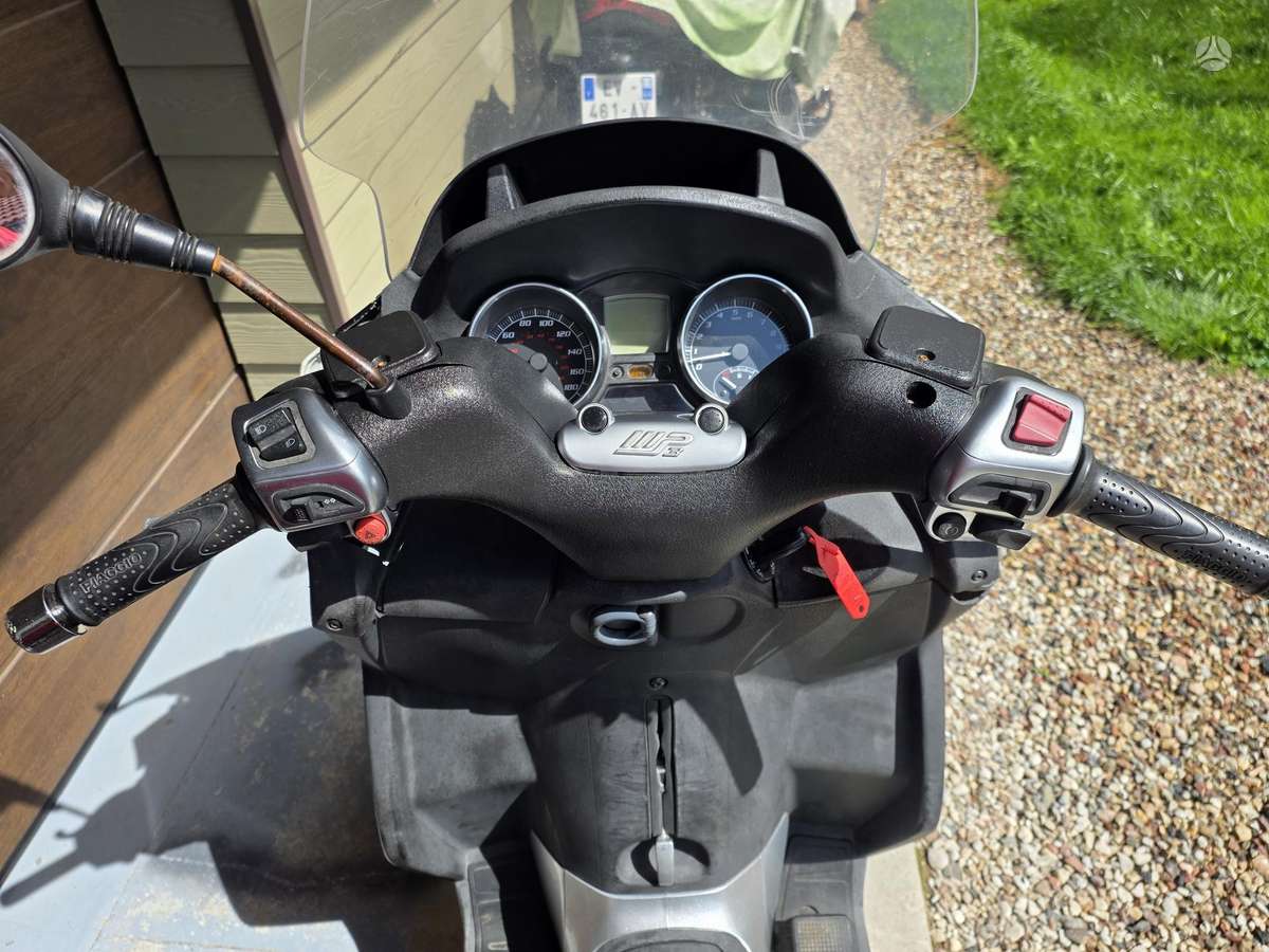 Piaggio Medley 500cc, triračiai