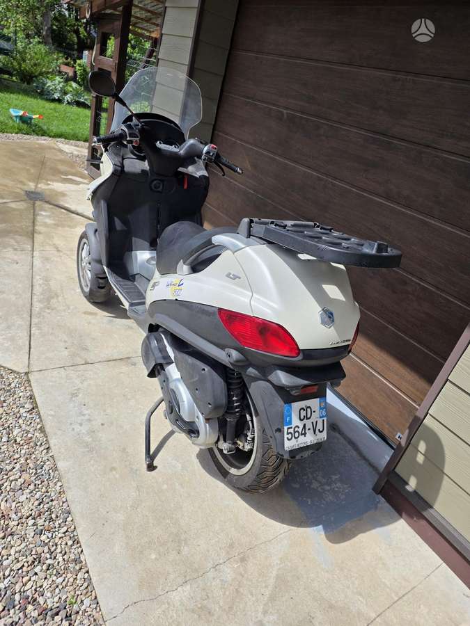 Piaggio Medley 500cc, triračiai