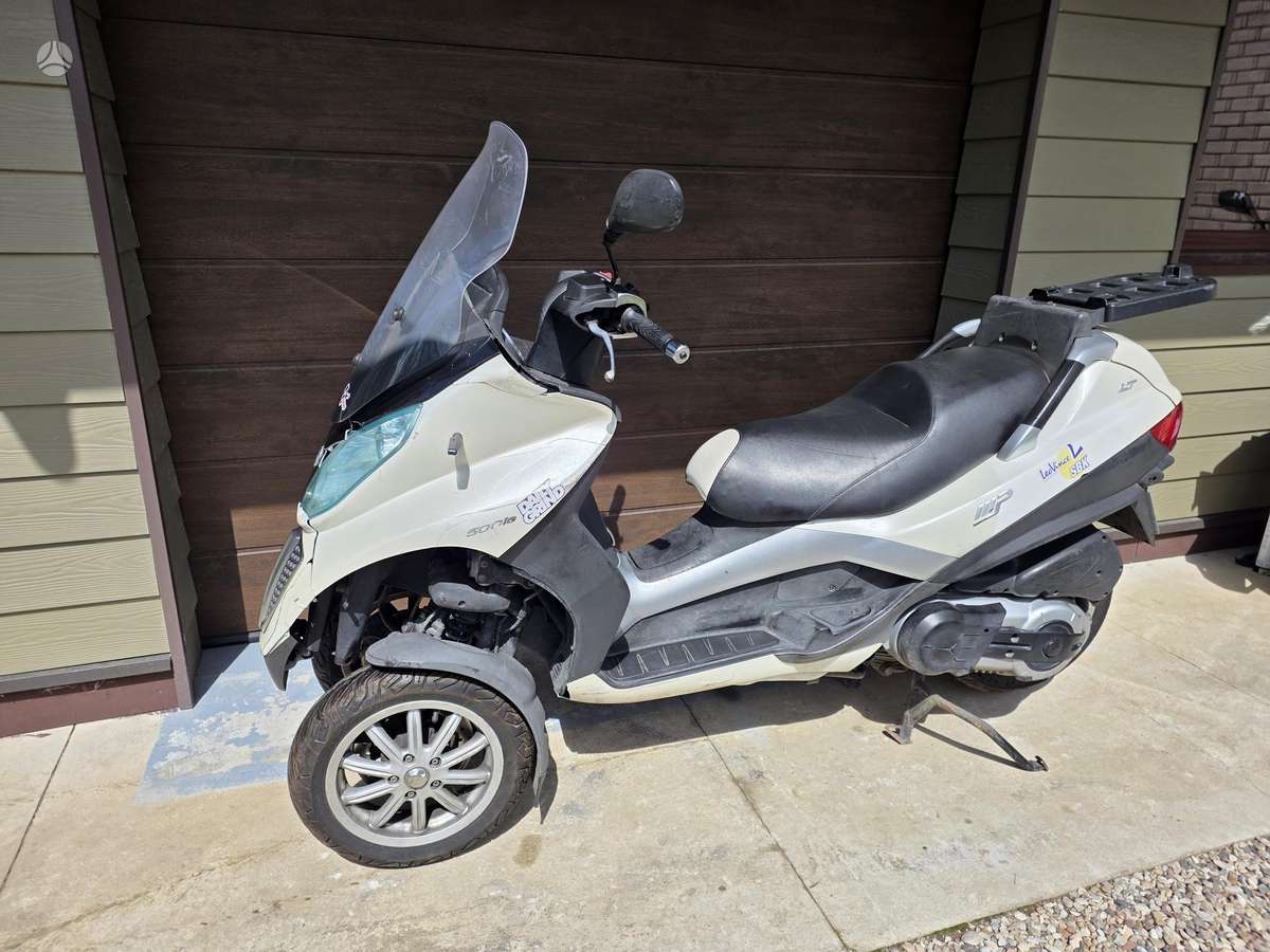 Piaggio Medley 500cc, trikes