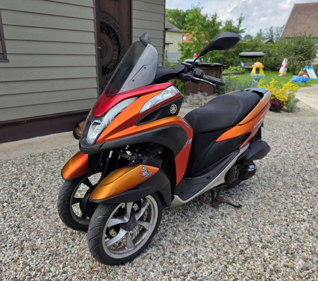 Piaggio Medley 500cc, triračiai
