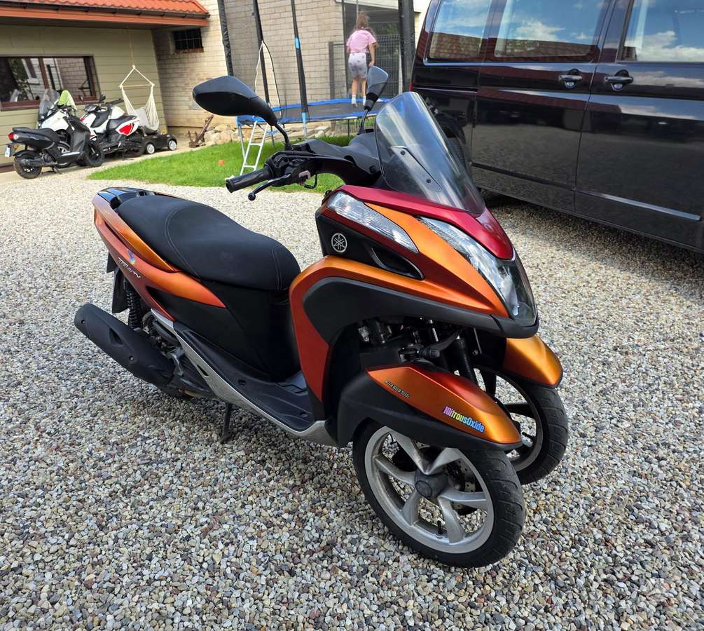 Piaggio Medley 125cc, triračiai