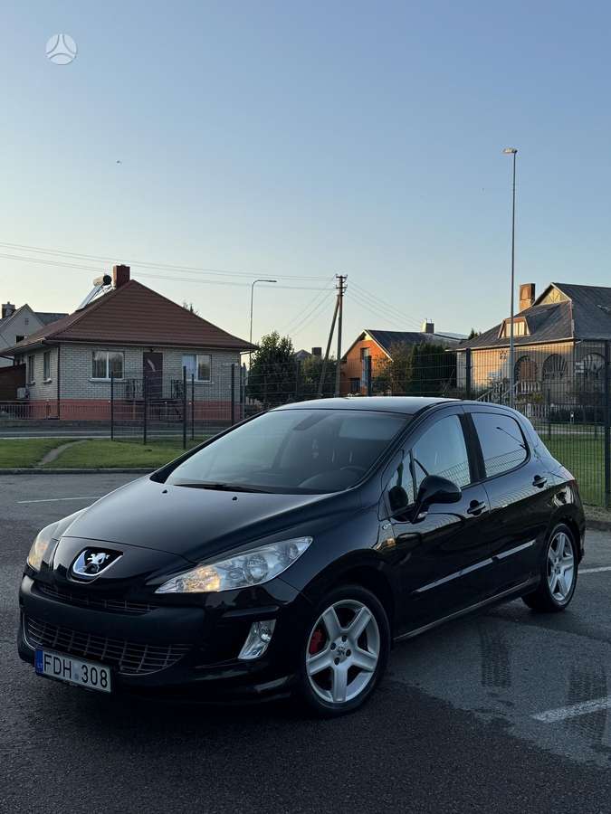 Peugeot 308, 2.0 l., hatchback