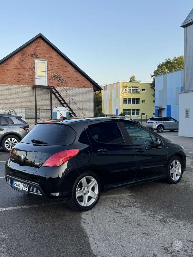 Peugeot 308, 2.0 l., hatchback
