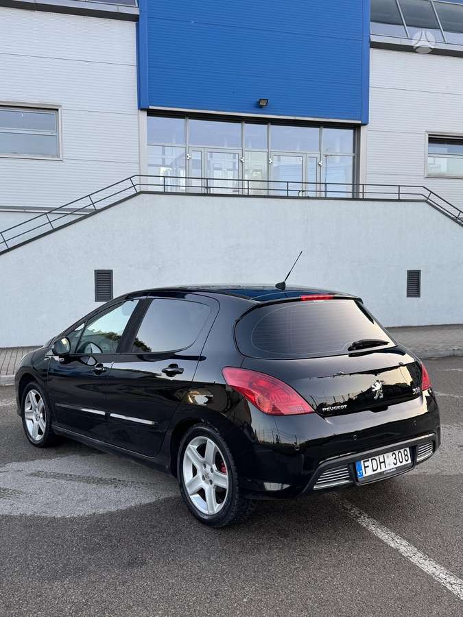Peugeot 308, 2.0 l., hatchback