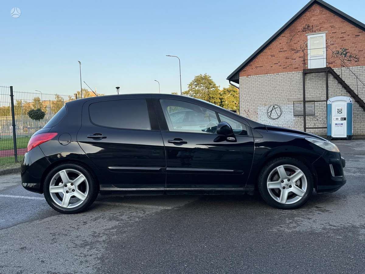 Peugeot 308, 2.0 l., hatchback
