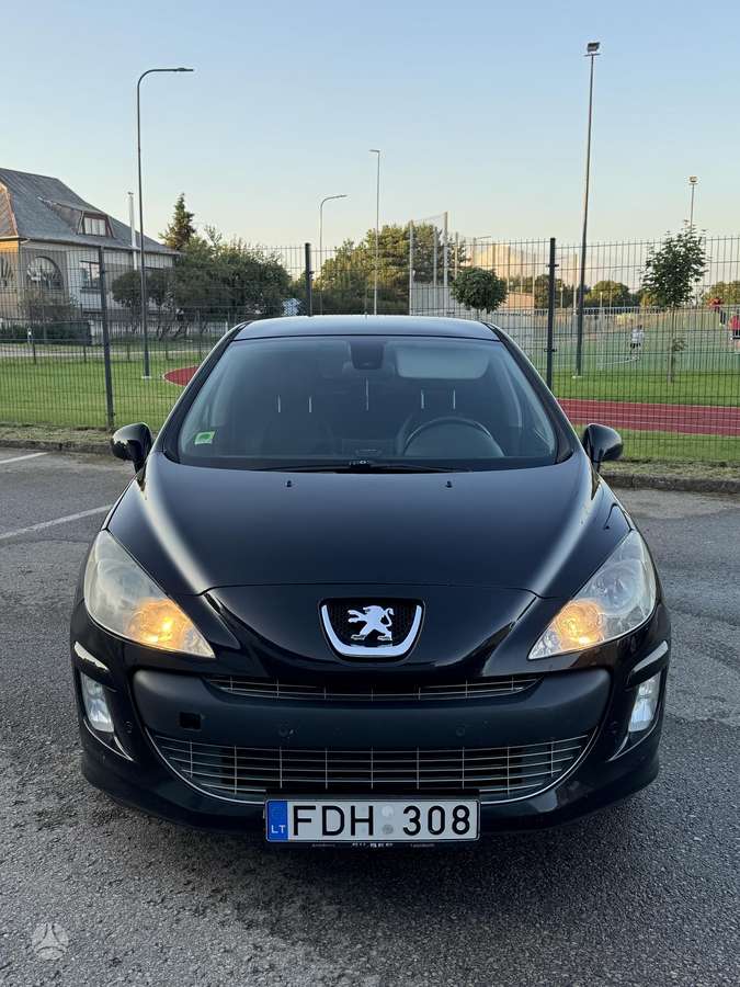 Peugeot 308, 2.0 l., hatchback