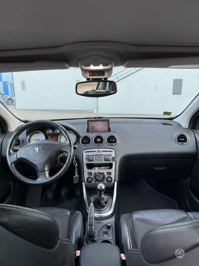Peugeot 308, 2.0 l., hatchback