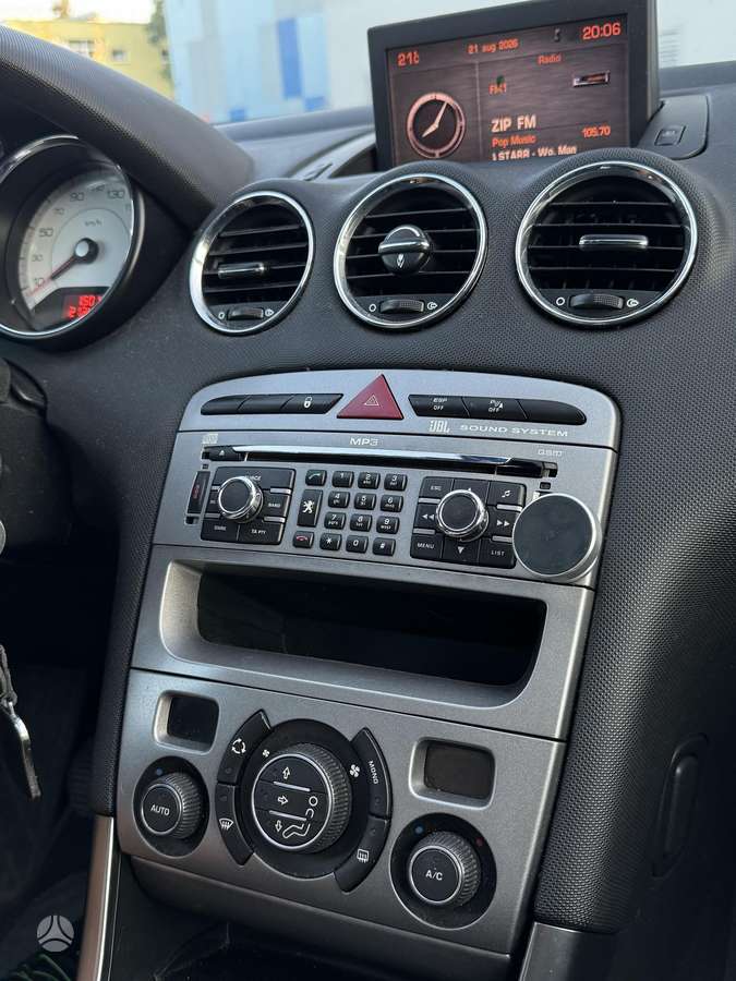 Peugeot 308, 2.0 l., hatchback