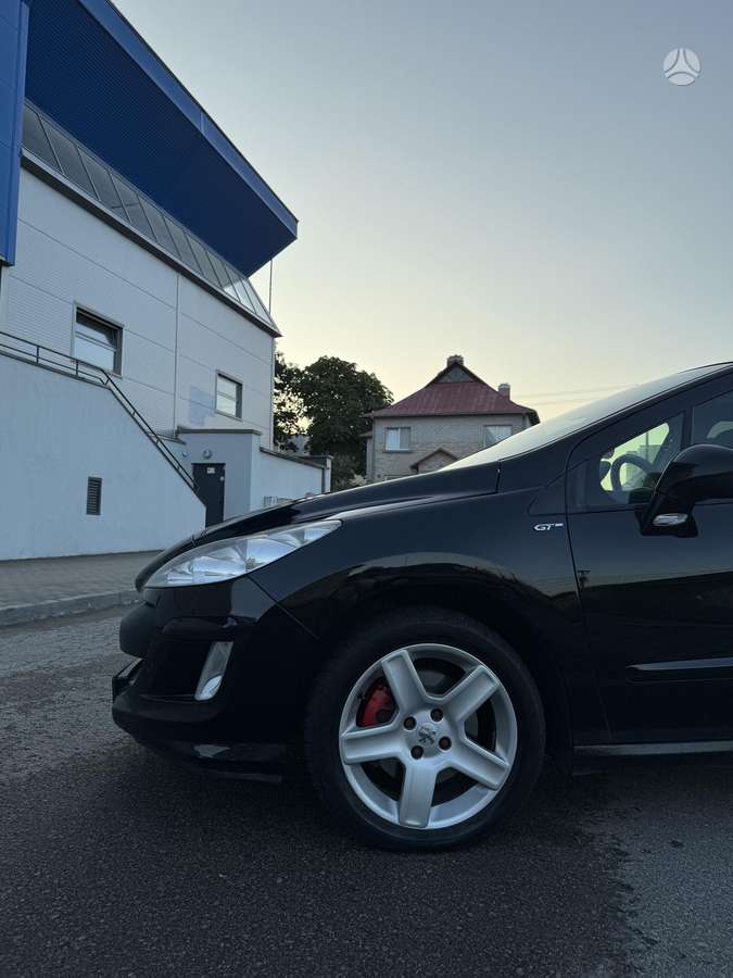 Peugeot 308, 2.0 l., hatchback