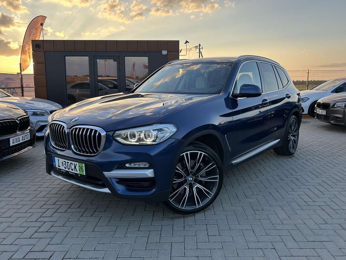 BMW X3, 3.0 l., off-road / crossover