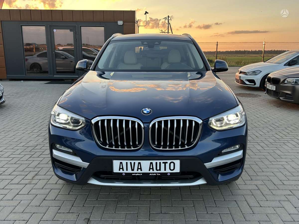 BMW X3, 3.0 l., off-road / crossover