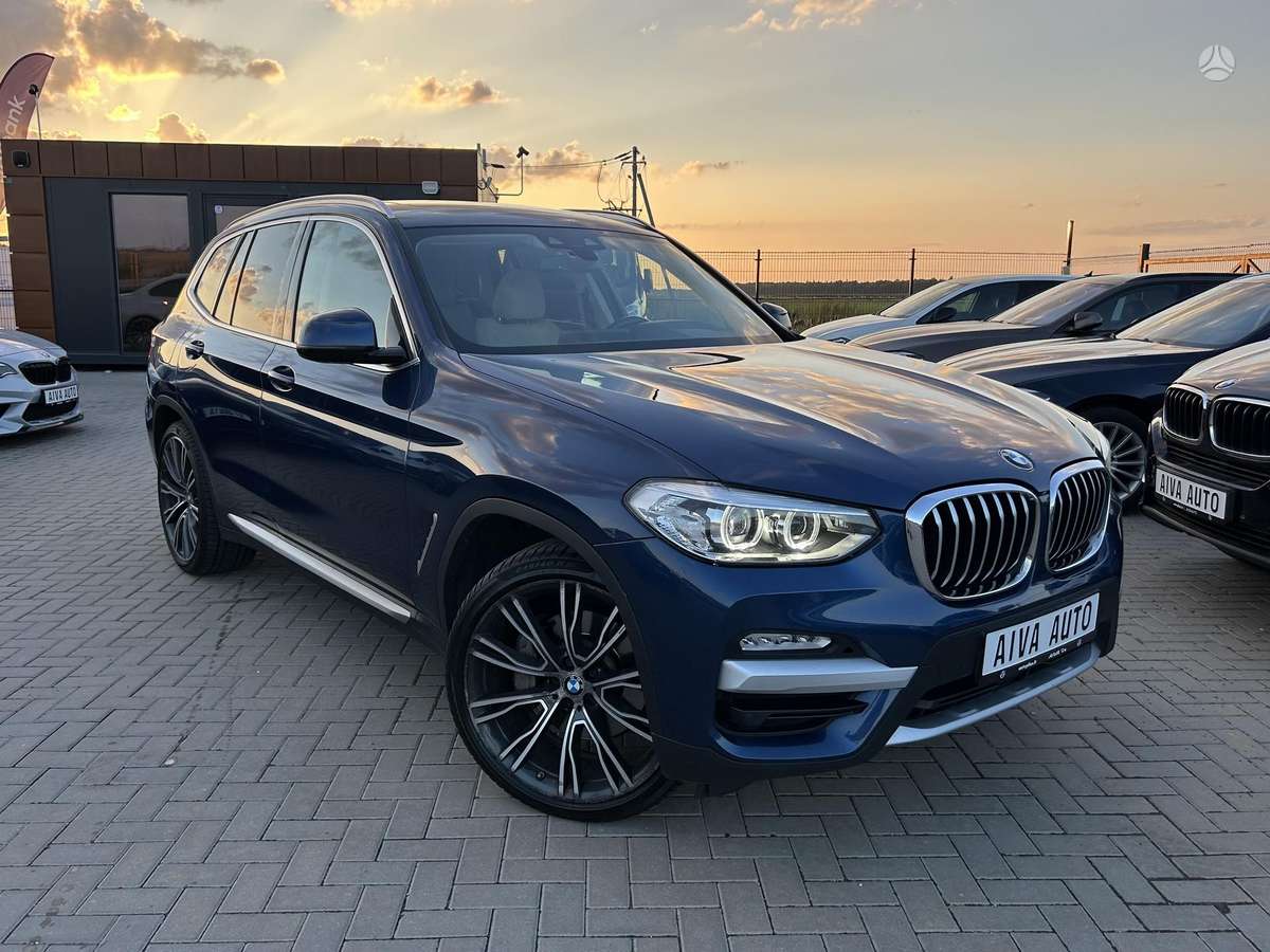 BMW X3, 3.0 l., off-road / crossover