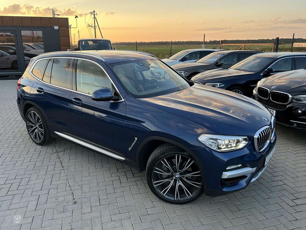 BMW X3, 3.0 l., off-road / crossover