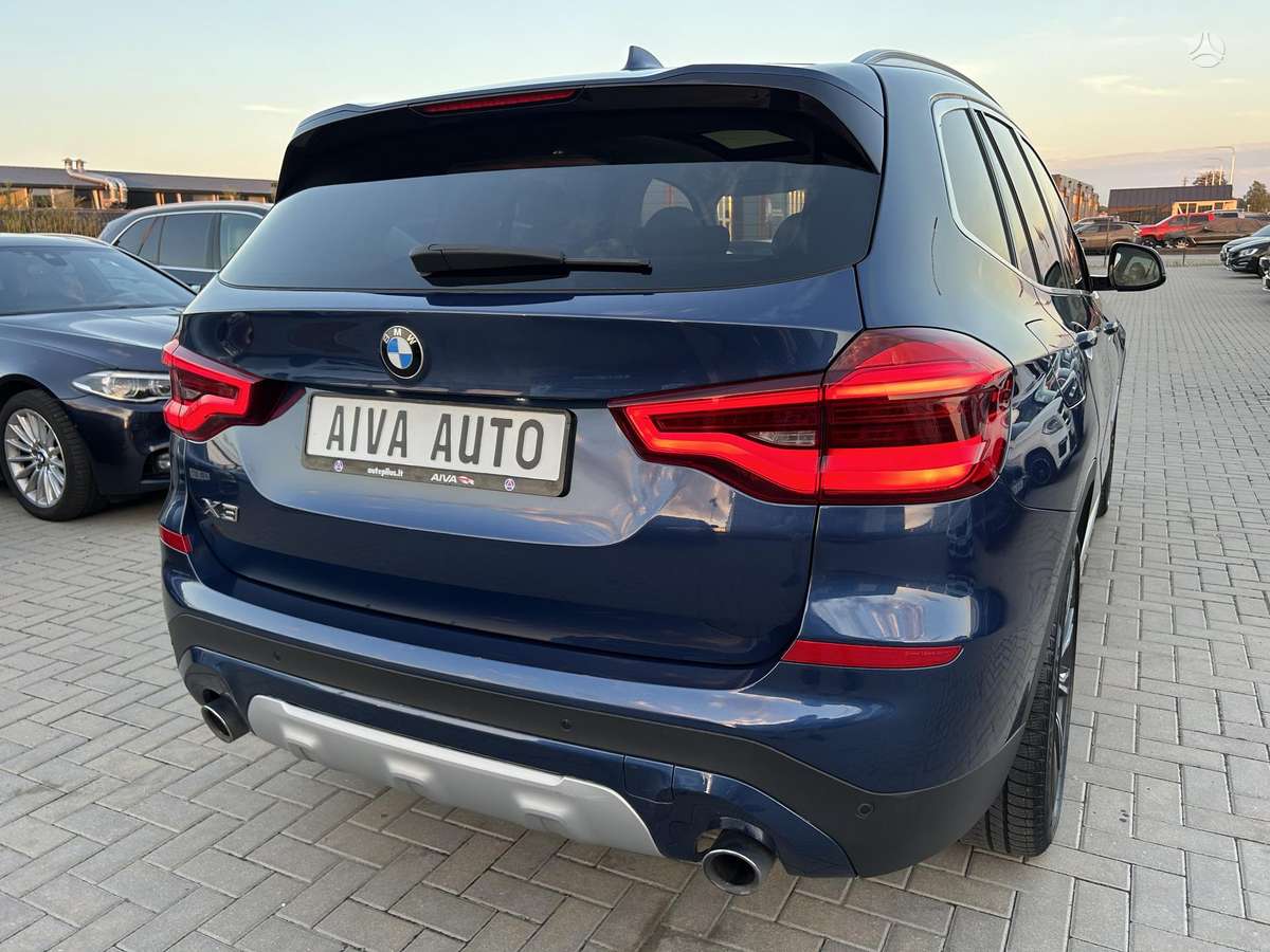 BMW X3, 3.0 l., off-road / crossover