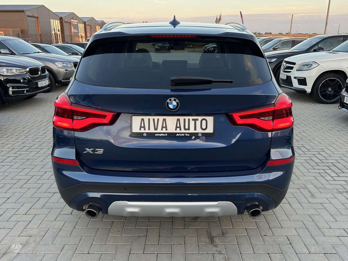 BMW X3, 3.0 l., off-road / crossover