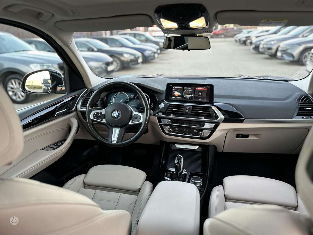 BMW X3, 3.0 l., off-road / crossover