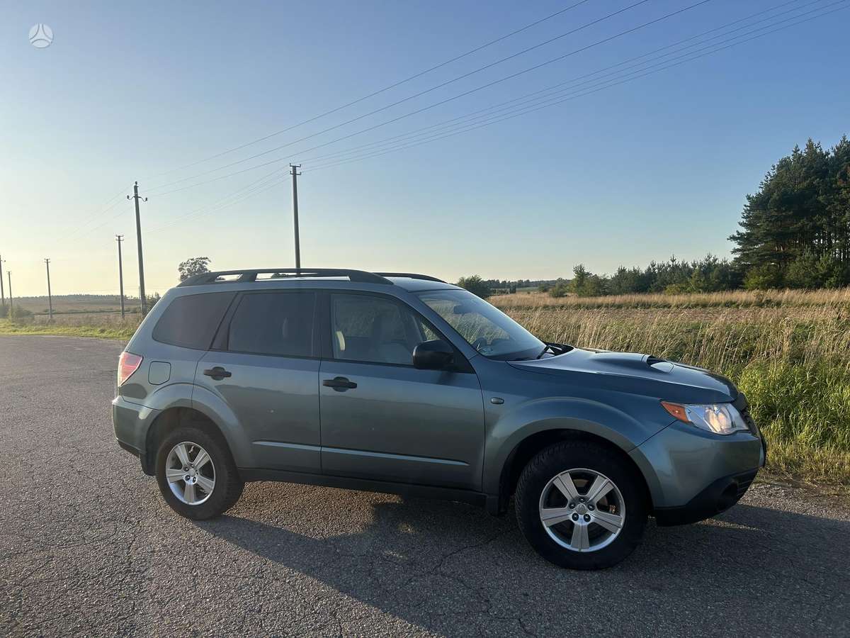Subaru Forester, 2.5 l., Внедорожник / Кроссовер