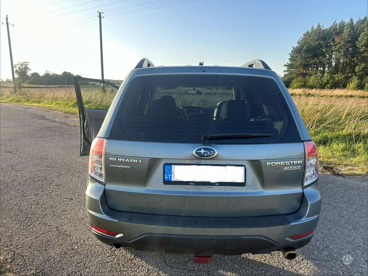 Subaru Forester, 2.5 l., Внедорожник / Кроссовер